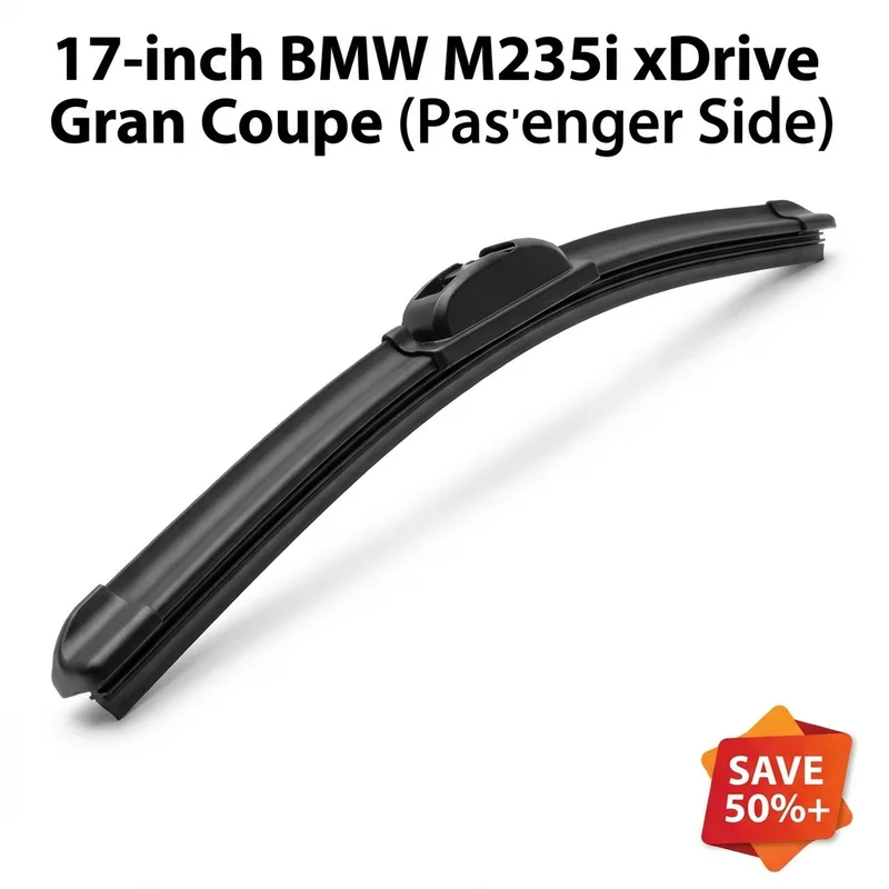 BMW M235i xDrive Gran Coupe Passenger Side Wiper Blade — 17