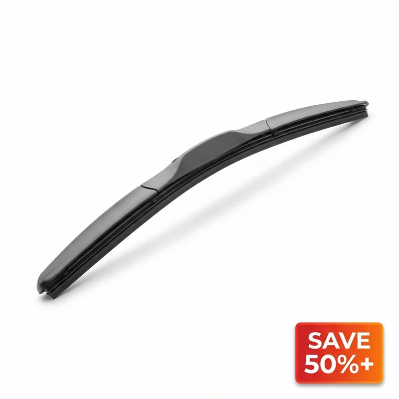 BMW M4 Driver Side Wiper Blade — 21