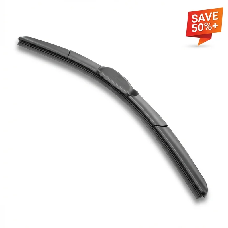 BMW M4 Passenger Side Wiper Blade — 19