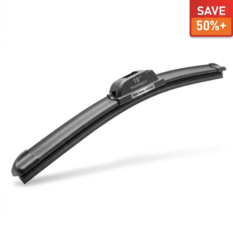 BMW M440i xDrive Passenger Side Wiper Blade — 19