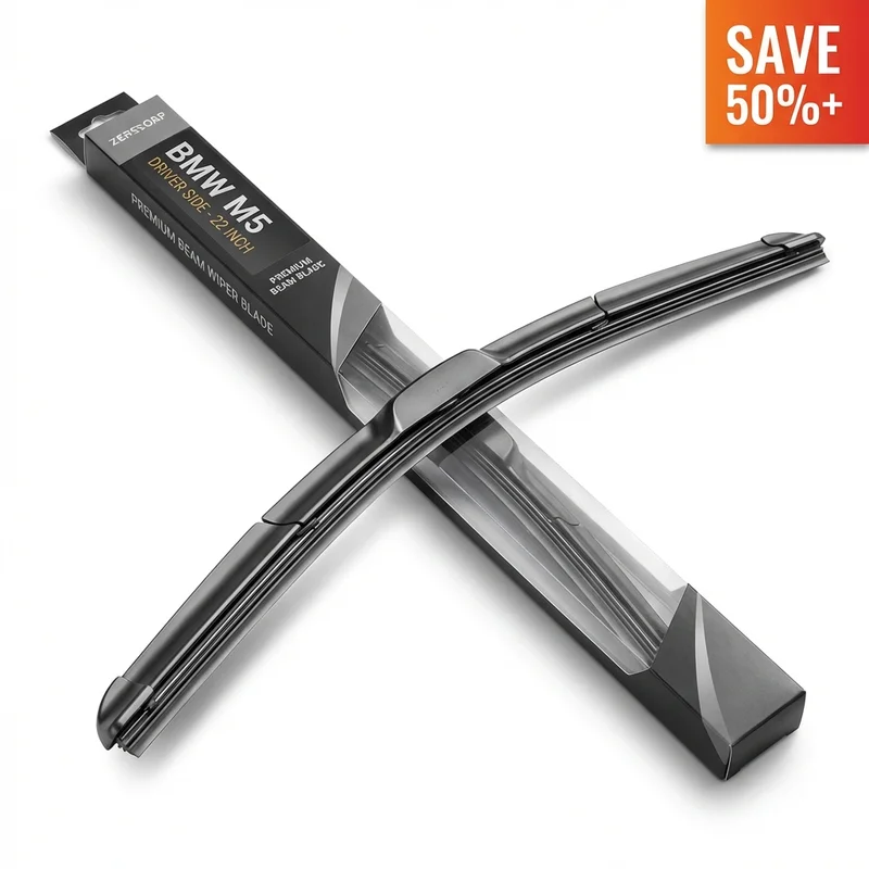 BMW M5 Driver Side Wiper Blade — 22
