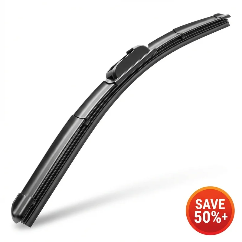 BMW M550i xDrive Driver Side Wiper Blade — 19