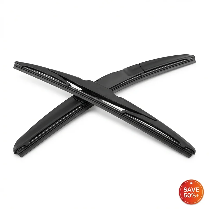BMW M6 Passenger Side Wiper Blade — 22
