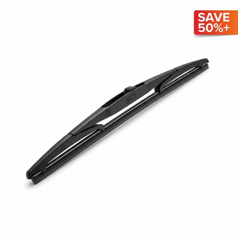 BMW M6 Gran Coupe Rear Wiper Blade — 12