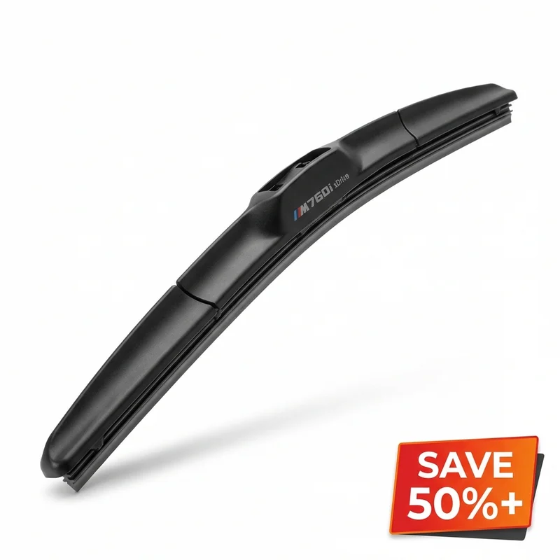 BMW M760i xDrive Driver Side Wiper Blade — 26