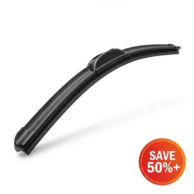 BMW M850i xDrive Gran Coupe Passenger Side Wiper Blade — 19