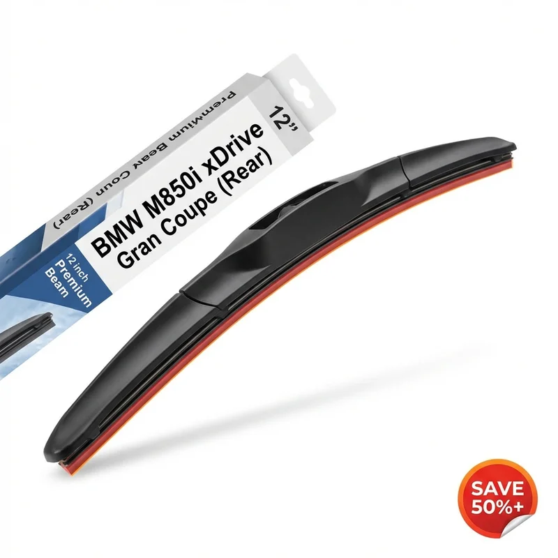 BMW M850i xDrive Gran Coupe Rear Wiper Blade — 12