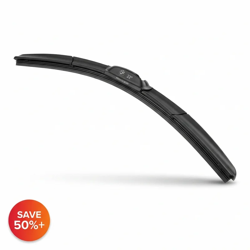 BMW X2 Passenger Side Wiper Blade — 22