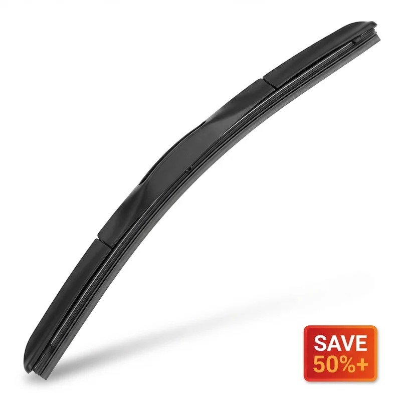 BMW Z4 Driver Side Wiper Blade — 28