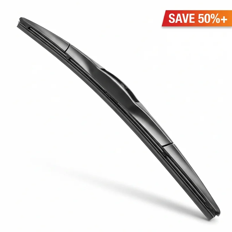 Bricklin SV-1 Passenger Side Wiper Blade — 22