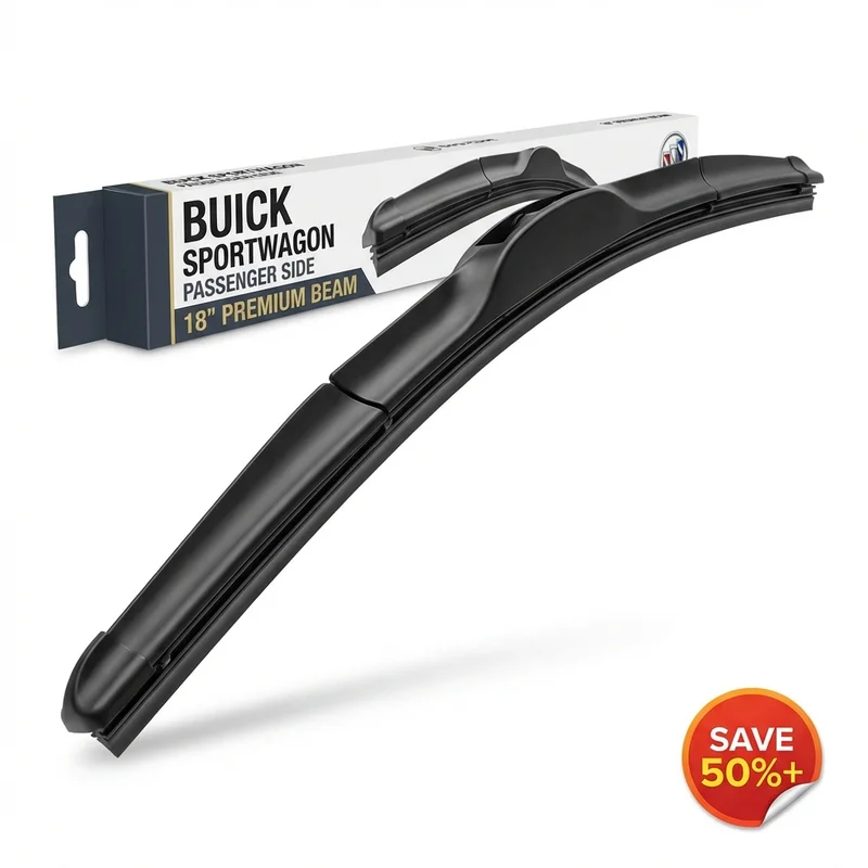 Buick Sportwagon Passenger Side Wiper Blade — 18