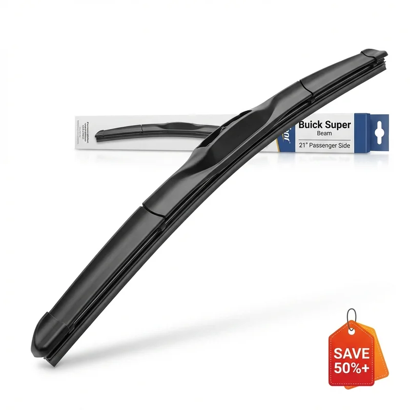 Buick Super Passenger Side Wiper Blade — 21