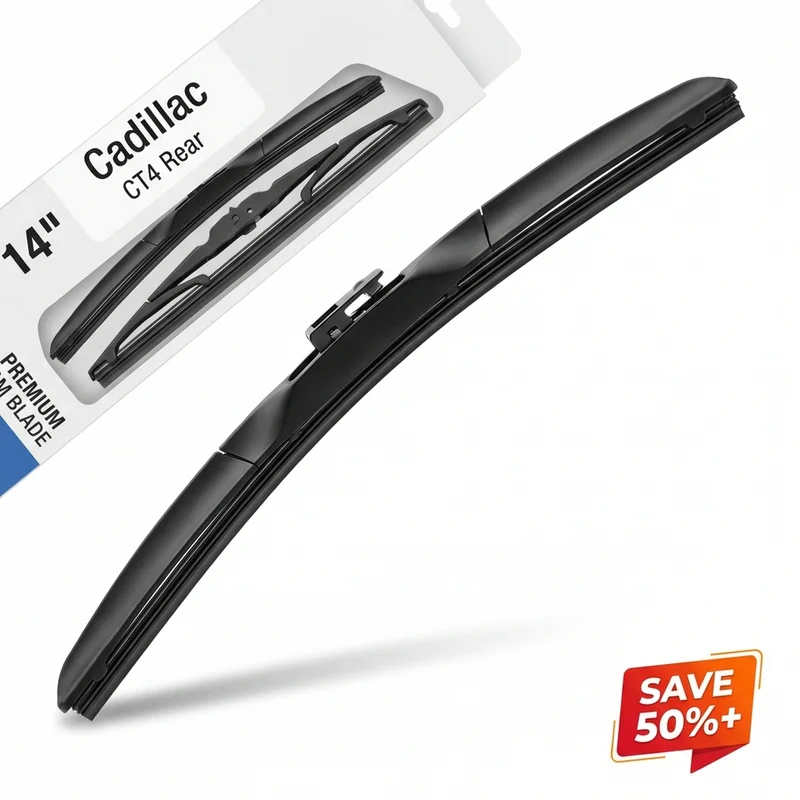 Cadillac CT4 Rear Wiper Blade — 14