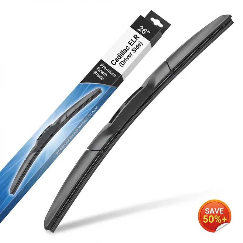 Cadillac ELR Driver Side Wiper Blade — 26