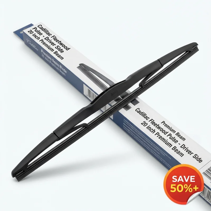 Cadillac Fleetwood Pulse Driver Side Wiper Blade — 20