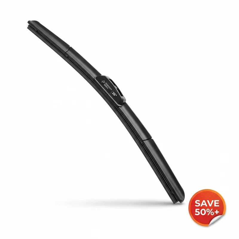 Checker Aerobus Driver Side Wiper Blade — 26