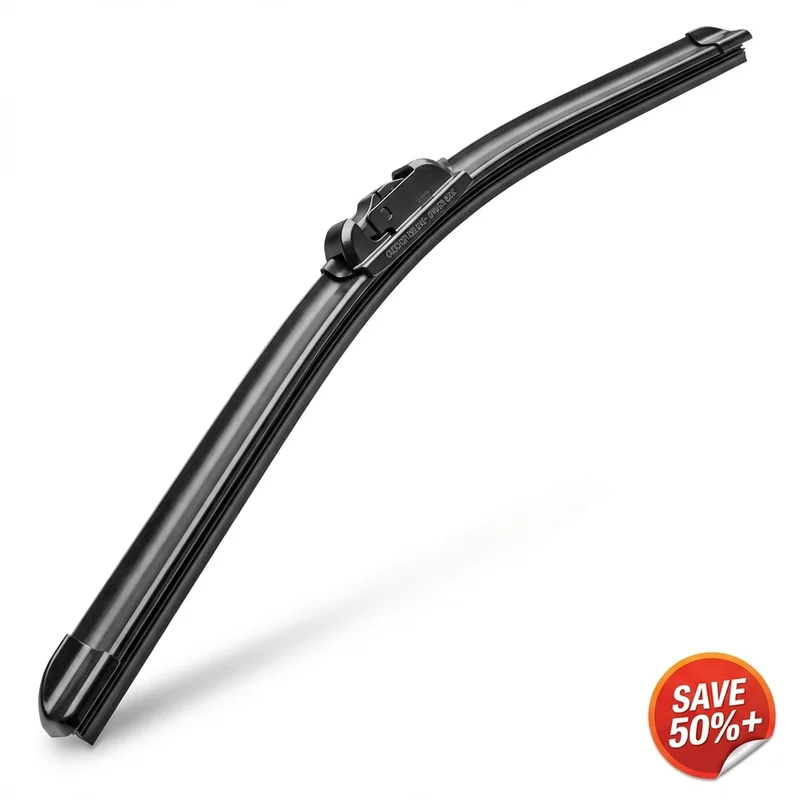 Checker Deluxe Driver Side Wiper Blade — 28