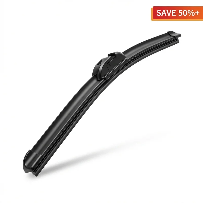 Checker Deluxe Passenger Side Wiper Blade — 18