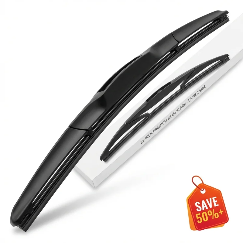 Checker Marathon Driver Side Wiper Blade — 21