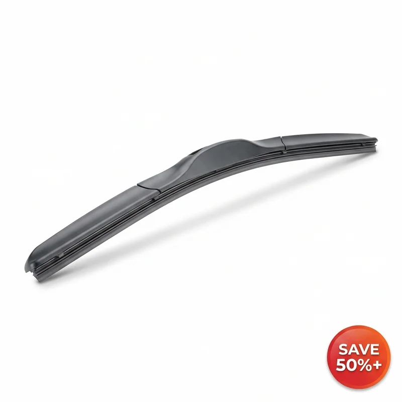 Checker Taxicab Driver Side Wiper Blade — 28