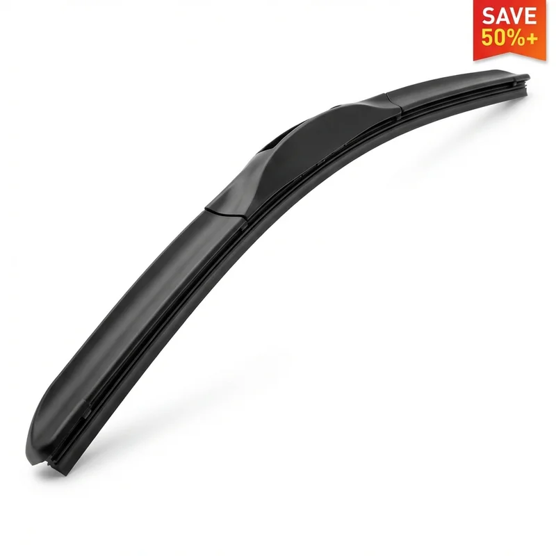 Chevrolet Brookwood Driver Side Wiper Blade — 20