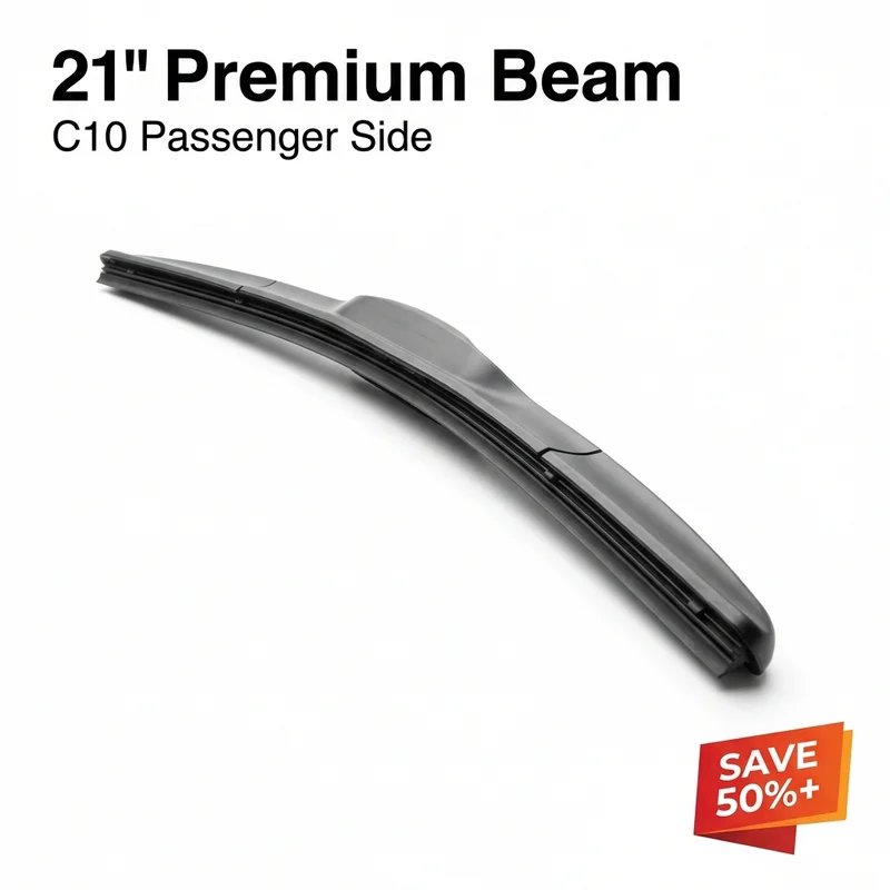 Chevrolet C10 Passenger Side Wiper Blade — 21