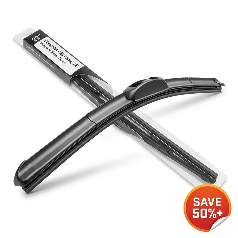 Chevrolet C20 Panel Driver Side Wiper Blade — 22