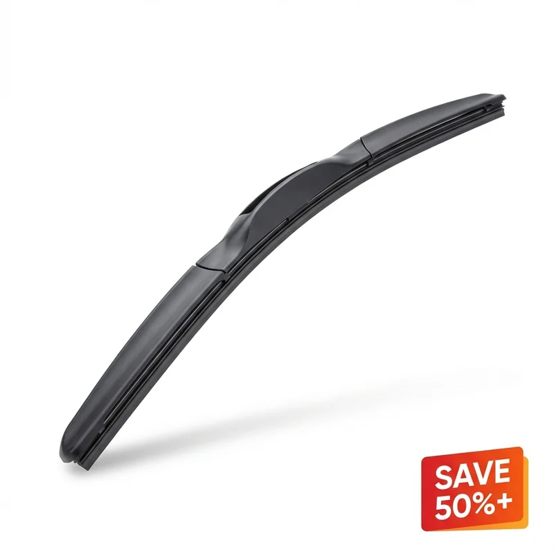 Chevrolet C60 Passenger Side Wiper Blade — 17