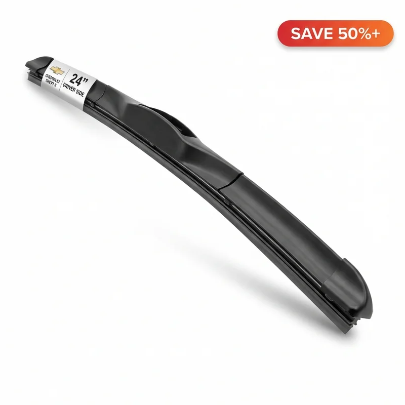 Chevrolet Chevy II Driver Side Wiper Blade — 24