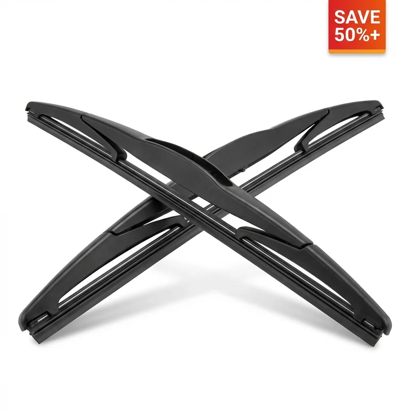 Chevrolet Chevy II Rear Wiper Blade — 13