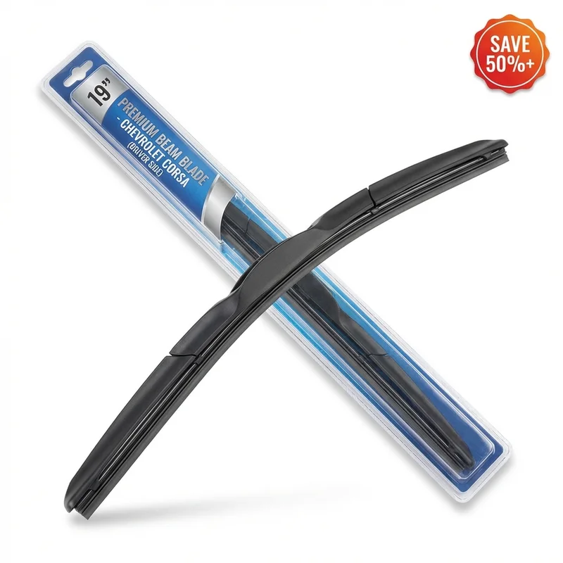 Chevrolet Corsa Driver Side Wiper Blade — 19