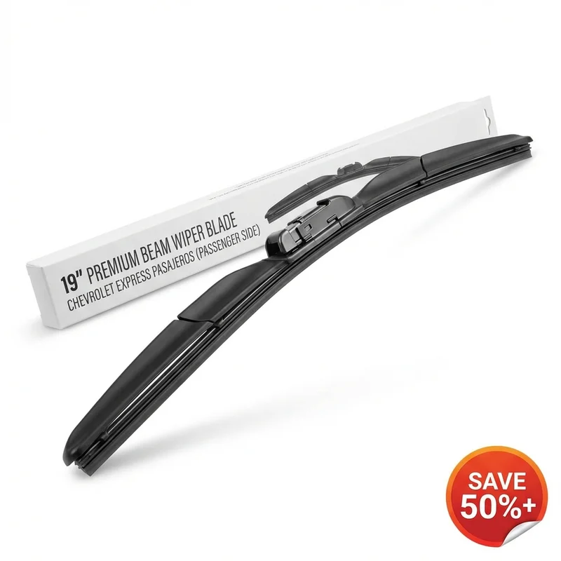 Chevrolet Express Pasajeros Passenger Side Wiper Blade — 19