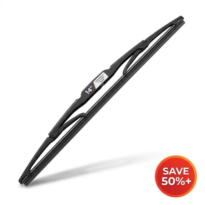 Chevrolet LCF 4500 Rear Wiper Blade — 14