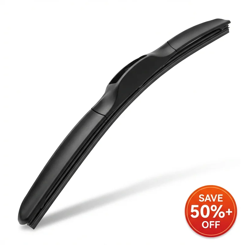 Chevrolet Meriva Passenger Side Wiper Blade — 17