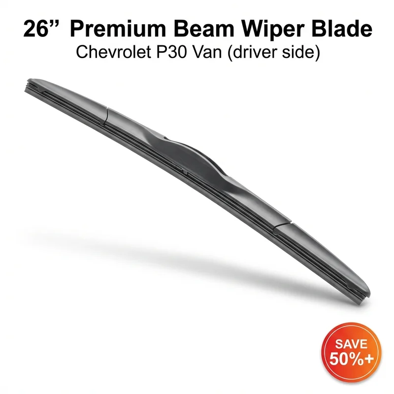 Chevrolet P30 Van Driver Side Wiper Blade — 26