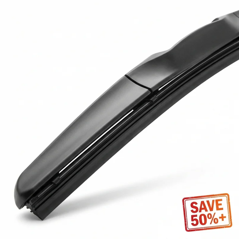 Chevrolet R10 Suburban Passenger Side Wiper Blade — 17