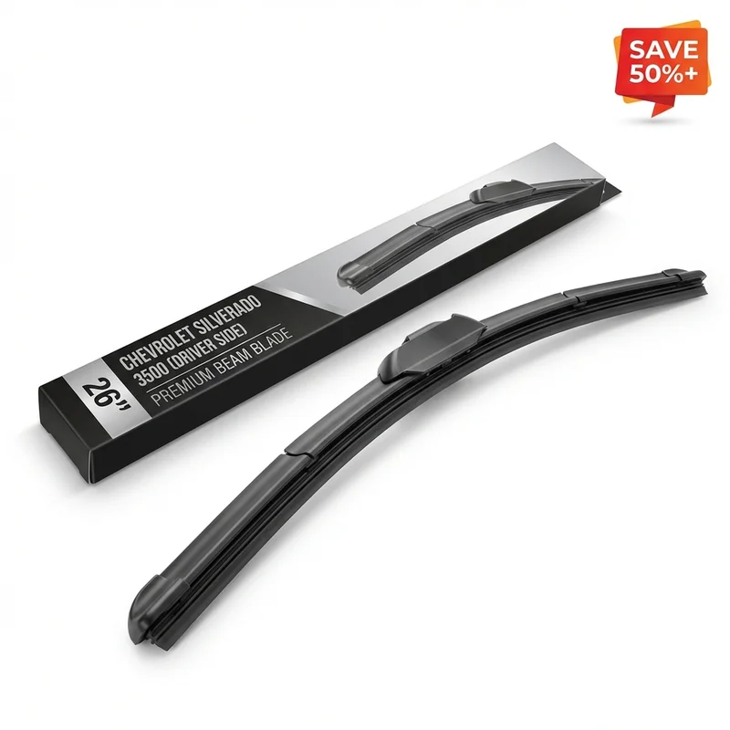 Chevrolet Silverado 3500 Driver Side Wiper Blade — 26
