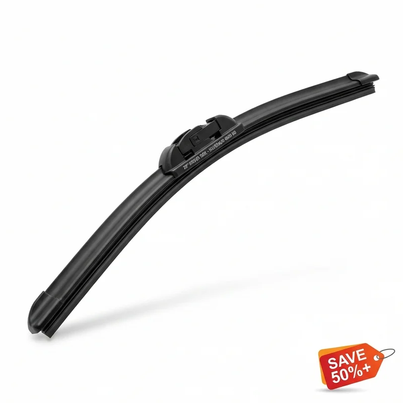 Chevrolet Silverado 4500 HD Driver Side Wiper Blade — 20