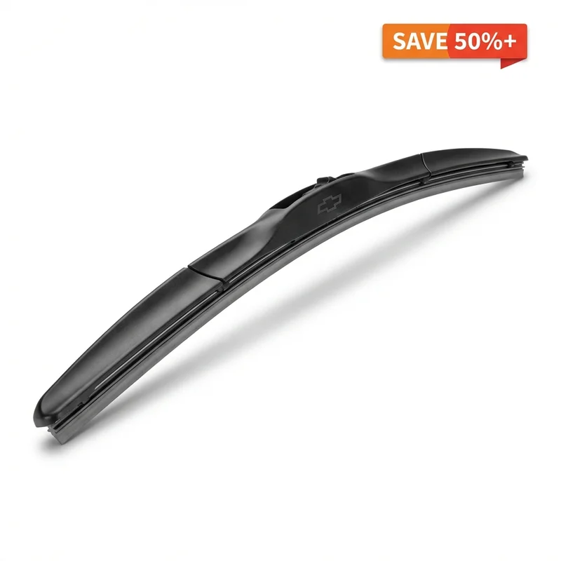 Chevrolet Silverado EV Driver Side Wiper Blade — 19