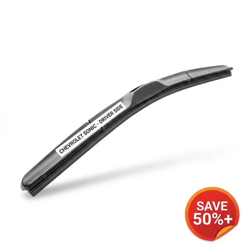 Chevrolet Sonic Driver Side Wiper Blade — 19