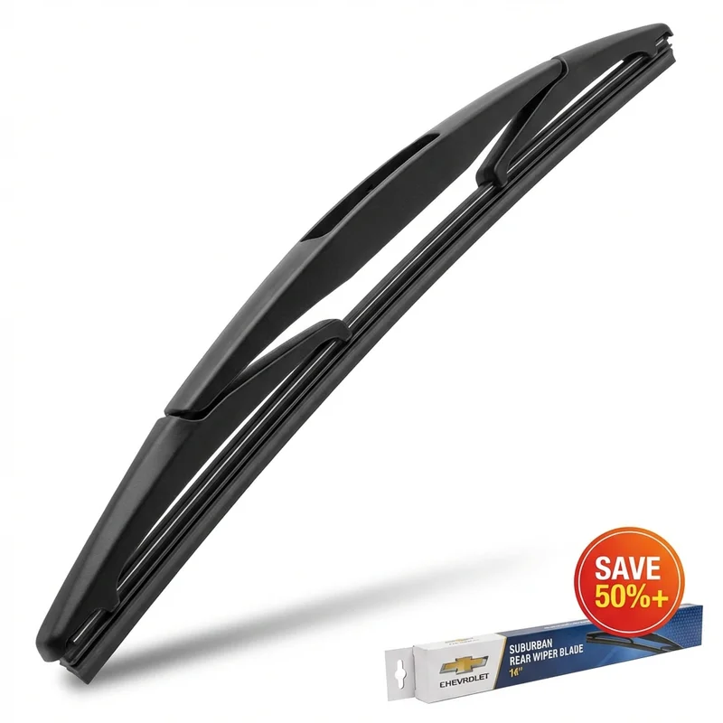 Chevrolet Suburban Rear Wiper Blade — 14