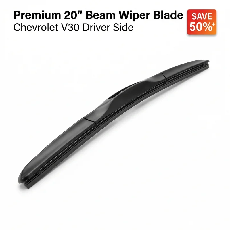 Chevrolet V30 Driver Side Wiper Blade — 20