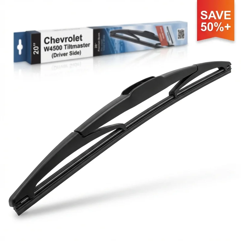 Chevrolet W4500 Tiltmaster Driver Side Wiper Blade — 20