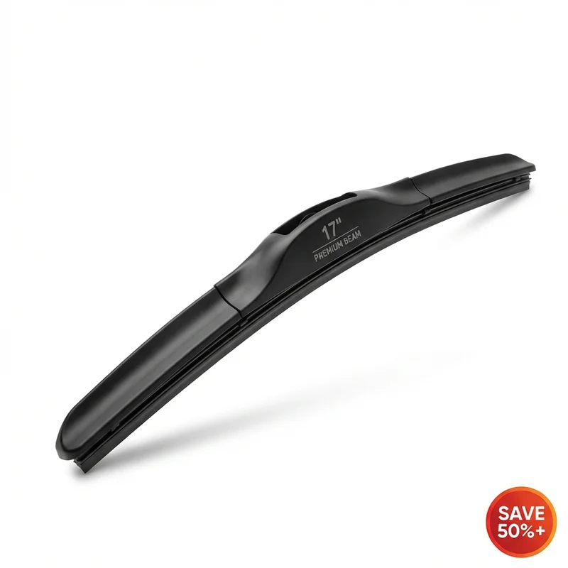 Chevrolet W5500HD Tiltmaster Passenger Side Wiper Blade — 17