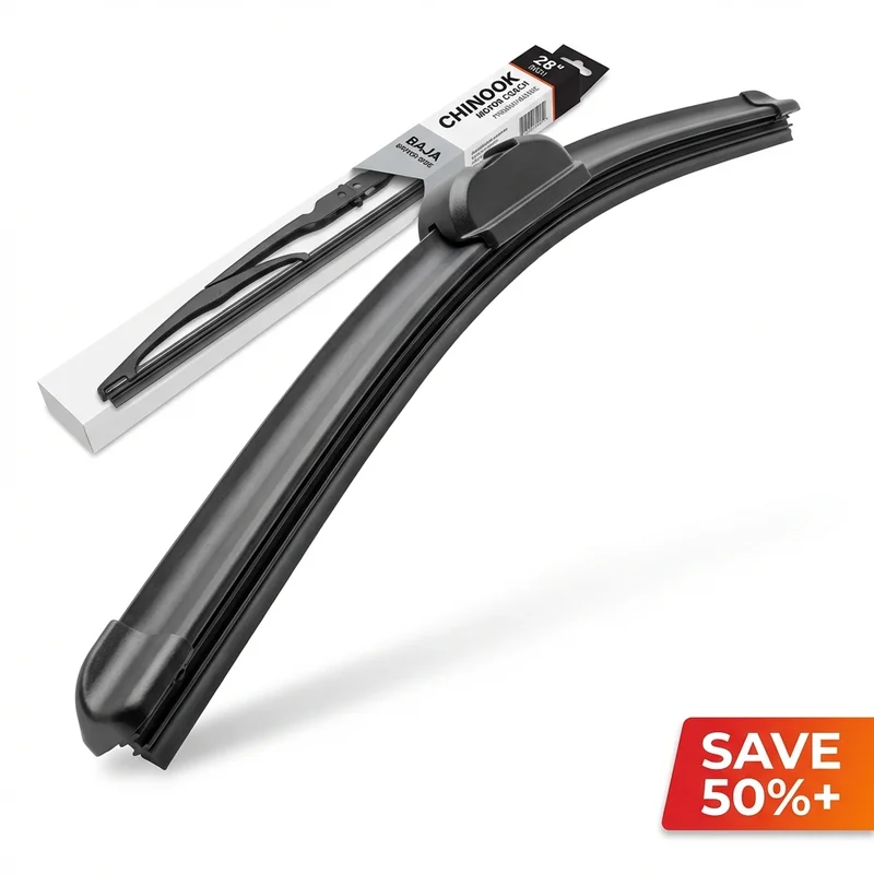 Chinook Motor Coach Baja Driver Side Wiper Blade — 28