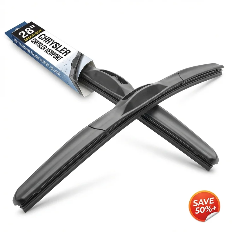 Chrysler Newport Driver Side Wiper Blade — 28