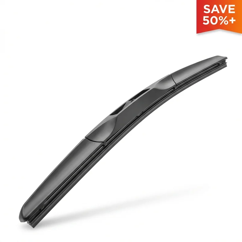 Chrysler TC Maserati Driver Side Wiper Blade — 22