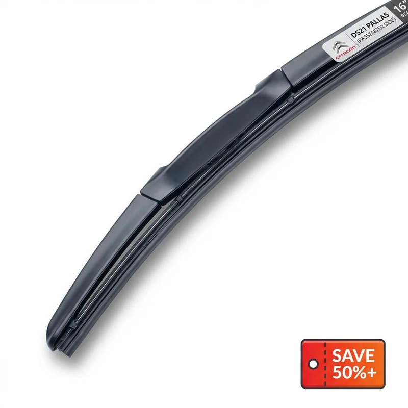 Citroen DS21 Pallas Passenger Side Wiper Blade — 16