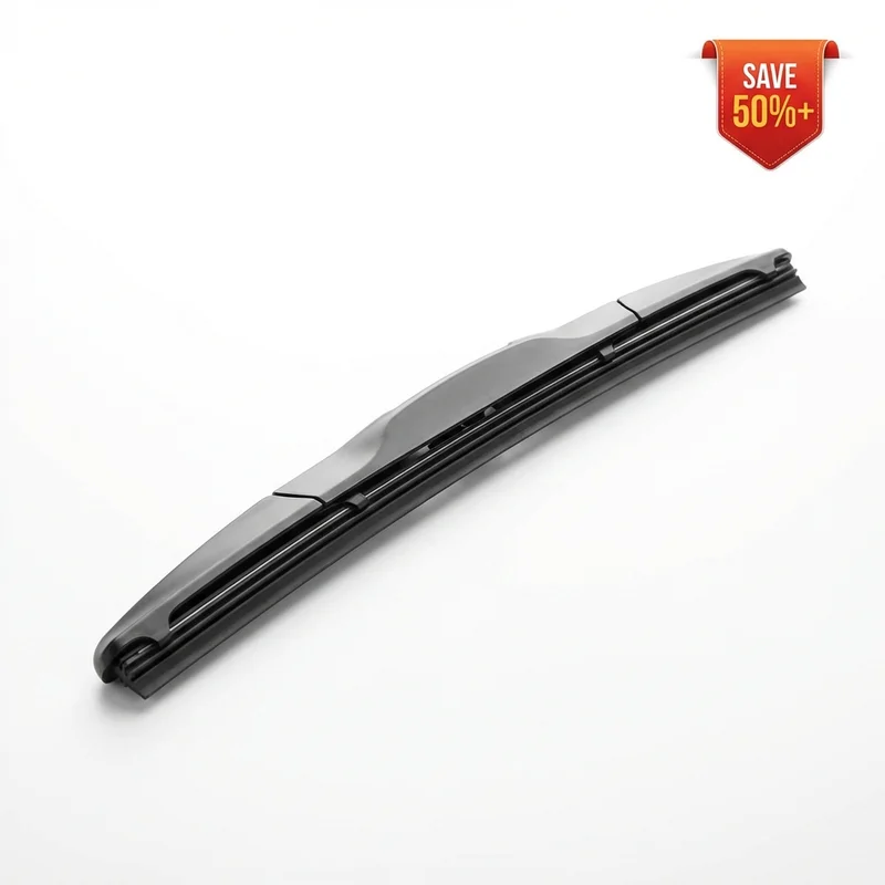 DeLorean DMC 12 Passenger Side Wiper Blade — 16
