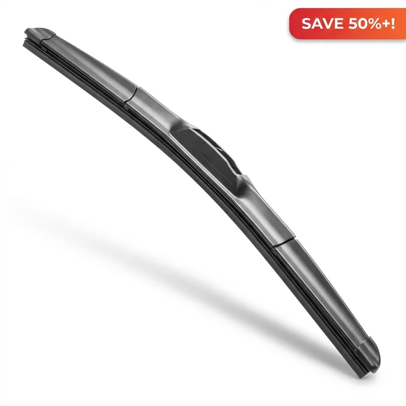 Dodge A100 Passenger Side Wiper Blade — 17